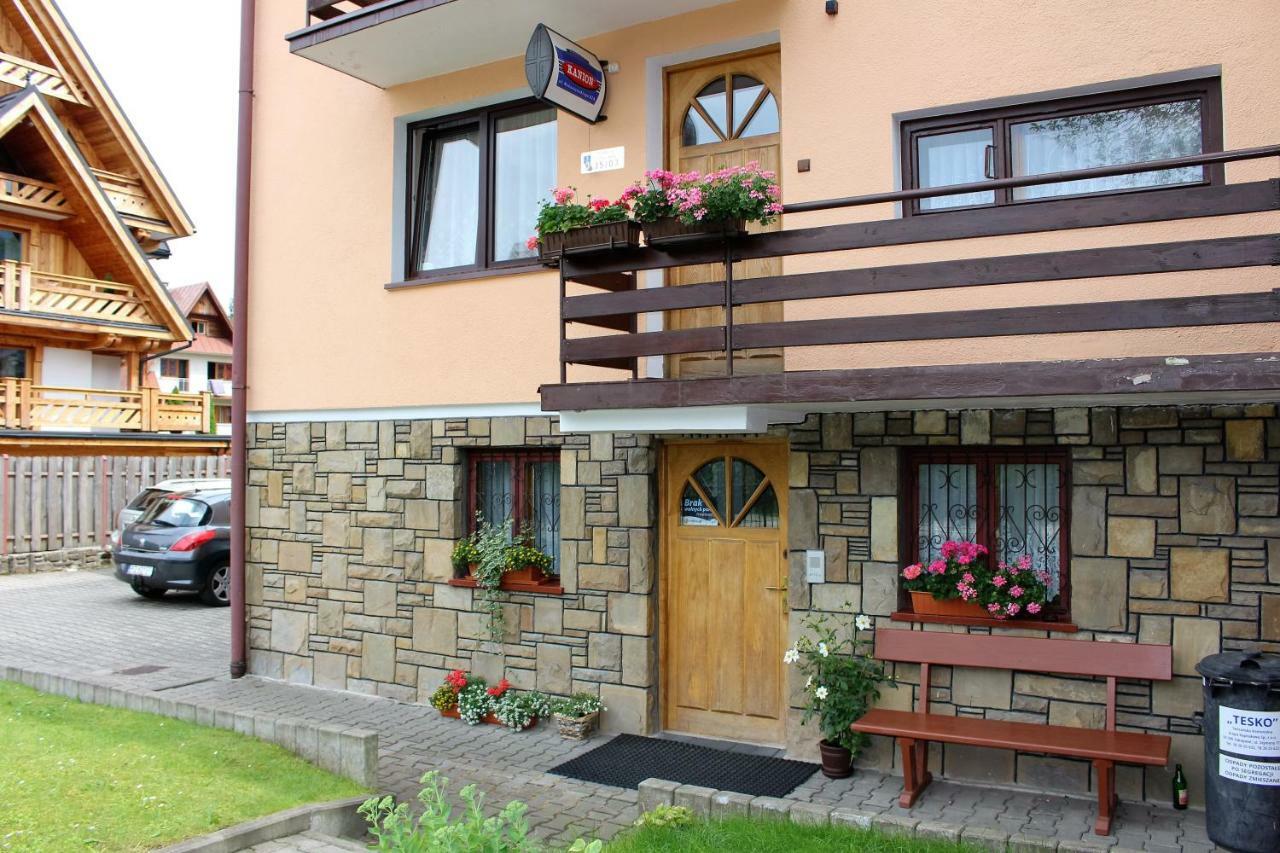 Pokoje goscinne Kanion Zakopane Esterno foto
