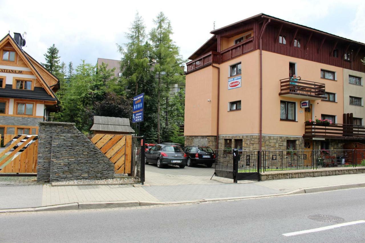 Pokoje goscinne Kanion Zakopane Esterno foto