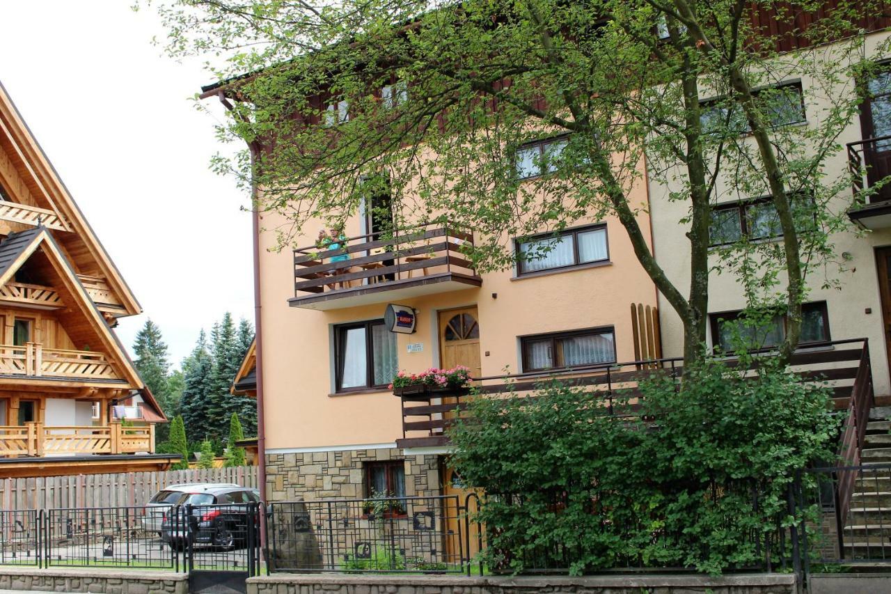 Pokoje goscinne Kanion Zakopane Esterno foto